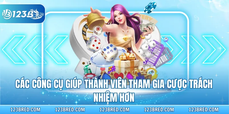 Chơi Có Trách Nhiệm – Lập Kế Hoạch Đầu Tư Cá Cược Khoa Học 3 Các công cụ giúp thành viên tham gia cược trách nhiệm hơn
