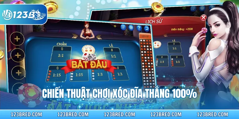Xóc Đĩa Online - Mẹo Cược Cao Thủ Chiến Thắng 100% 4 Chiến thuật chơi xóc đĩa thắng 100%