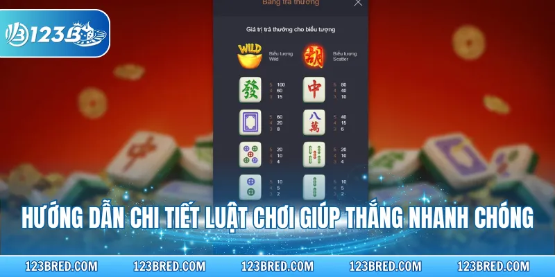 Đường Mạt Chược – Luật Chơi Và Mẹo Săn Jackpot Hiệu Quả 3 Hướng dẫn chi tiết luật chơi giúp thắng nhanh chóng