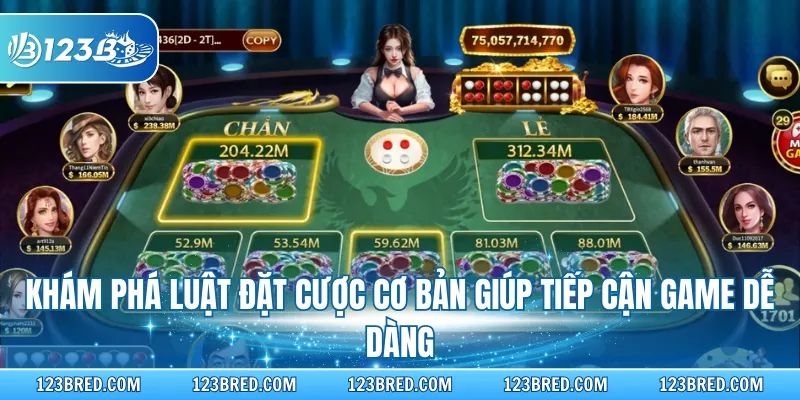 Xóc Đĩa Online - Mẹo Cược Cao Thủ Chiến Thắng 100% 3 Khám phá luật đặt cược cơ bản giúp tiếp cận game dễ dàng