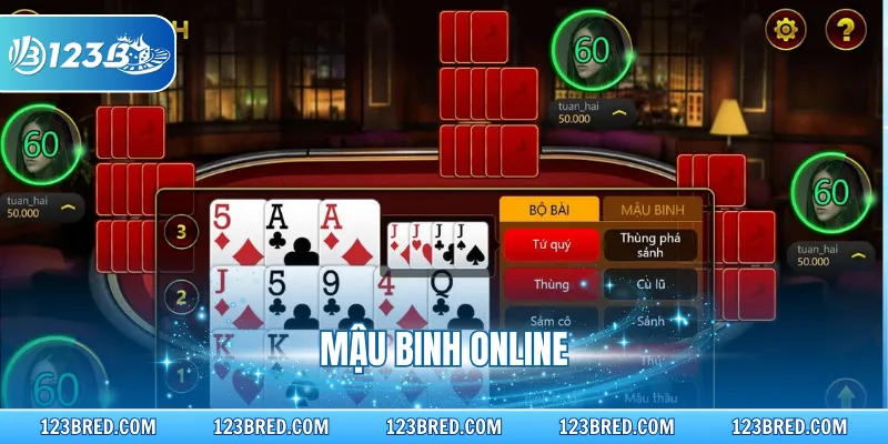 Mậu Binh Online - Game Bài Cuốn Hút Với Luật Chơi Độc Đáo 1 Mậu Binh Online - Game Bài Cuốn Hút Với Luật Chơi Độc Đáo