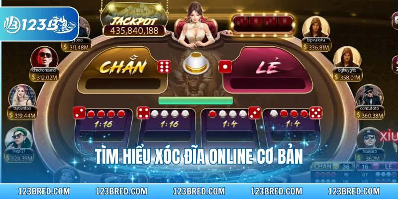 Xóc Đĩa Online - Mẹo Cược Cao Thủ Chiến Thắng 100% 2 Tìm hiểu xóc đĩa online cơ bản