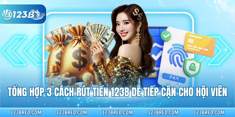 Rút Tiền 123B - Hướng Dẫn Nhanh Thu Lợi Nhuận Qua Đa Kênh 2 Tổng hợp 3 cách rút tiền 123B dễ tiếp cận cho hội viên